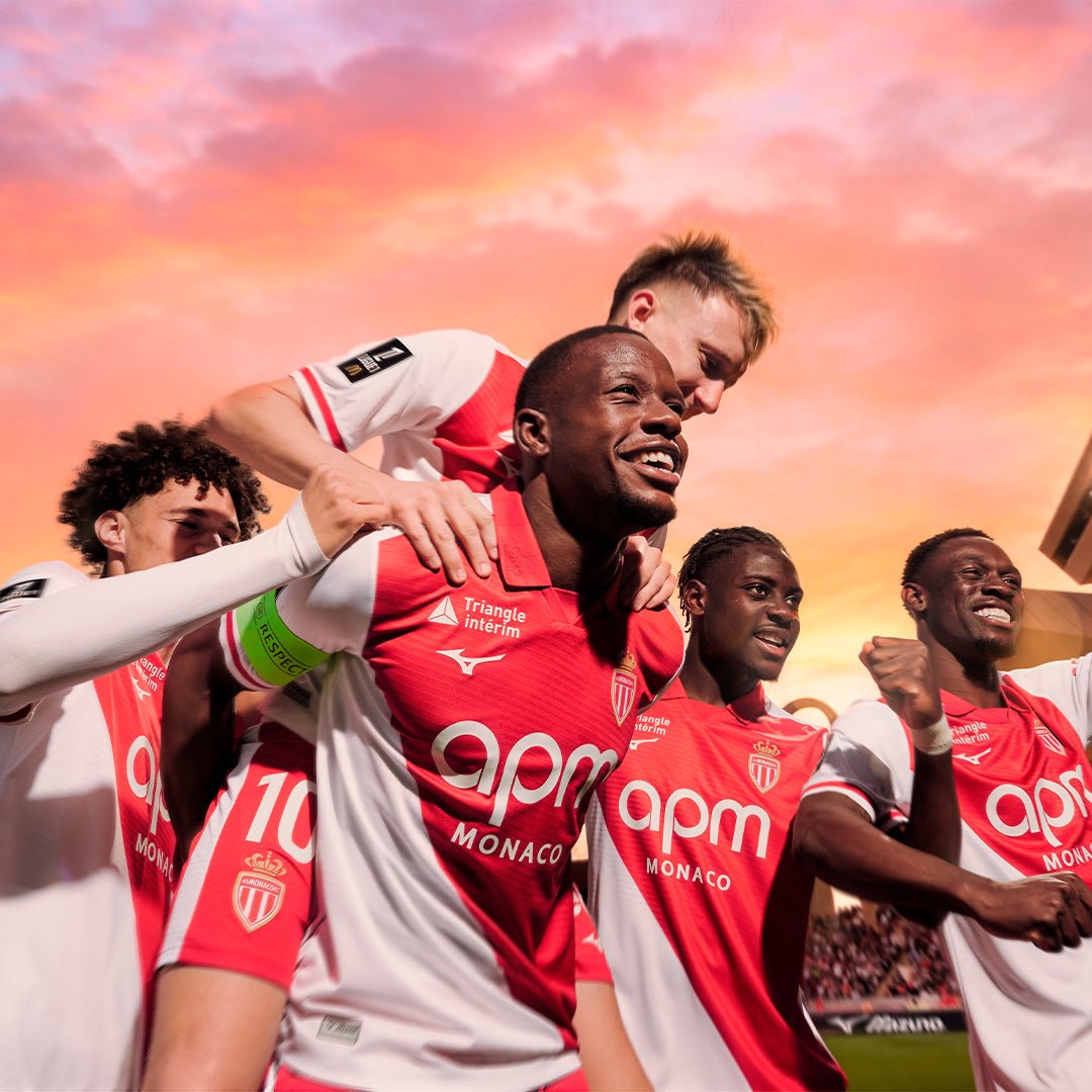 Men's Adidas AS Monaco Home 2026 Jersey - Image 6