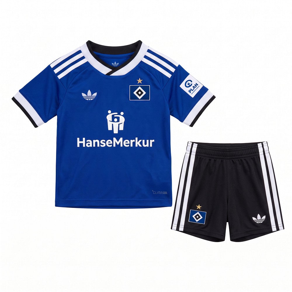 Kid's Adidas Hamburger SV Away 2026/27 Kit