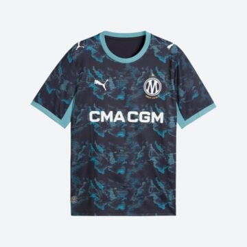 Kid's Puma Olympique Marseille Away 2026 Jersey