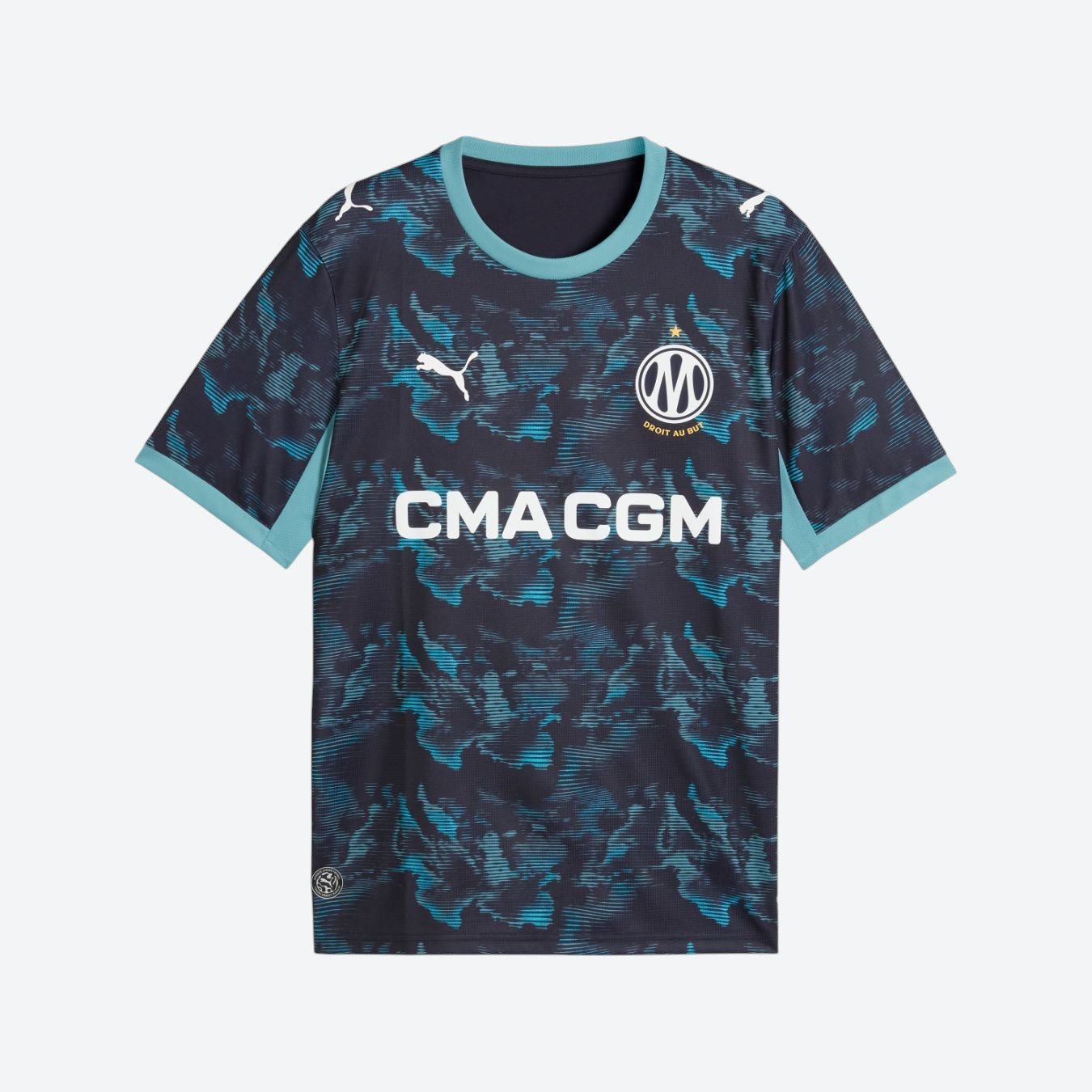 Kid's Puma Olympique Marseille Away 2026 Jersey