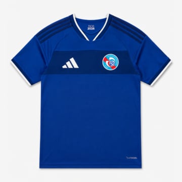 Kid's Adidas RC Strasbourg Home 2026 Jersey