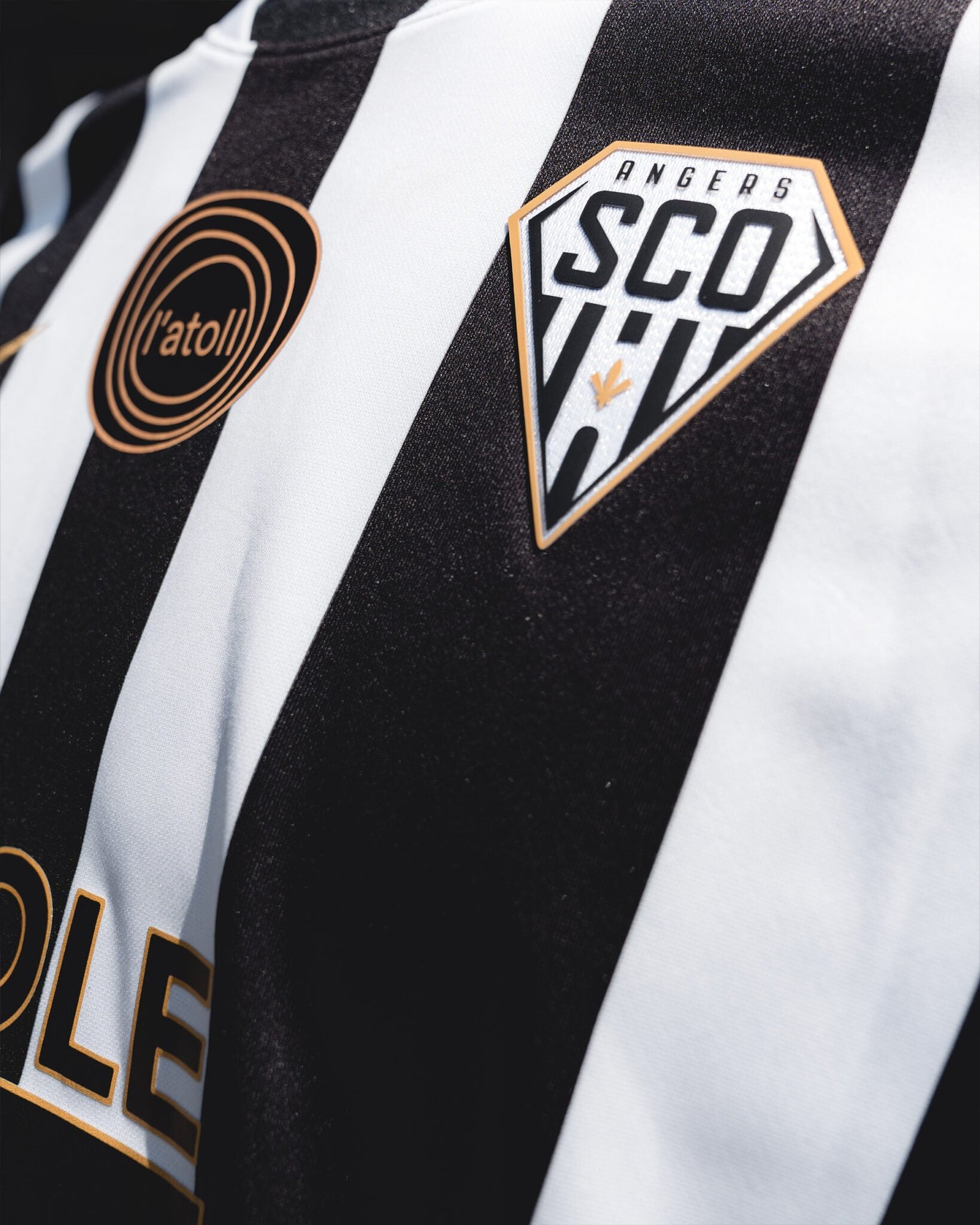 Kids' Nike Angers SCO Home 2026 Jersey - Image 3