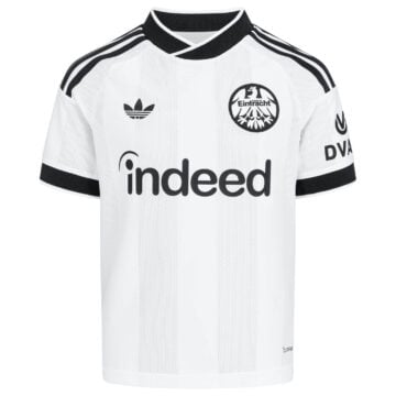 Kid's Adidas Eintracht Frankfurt Away 2026 Jersey