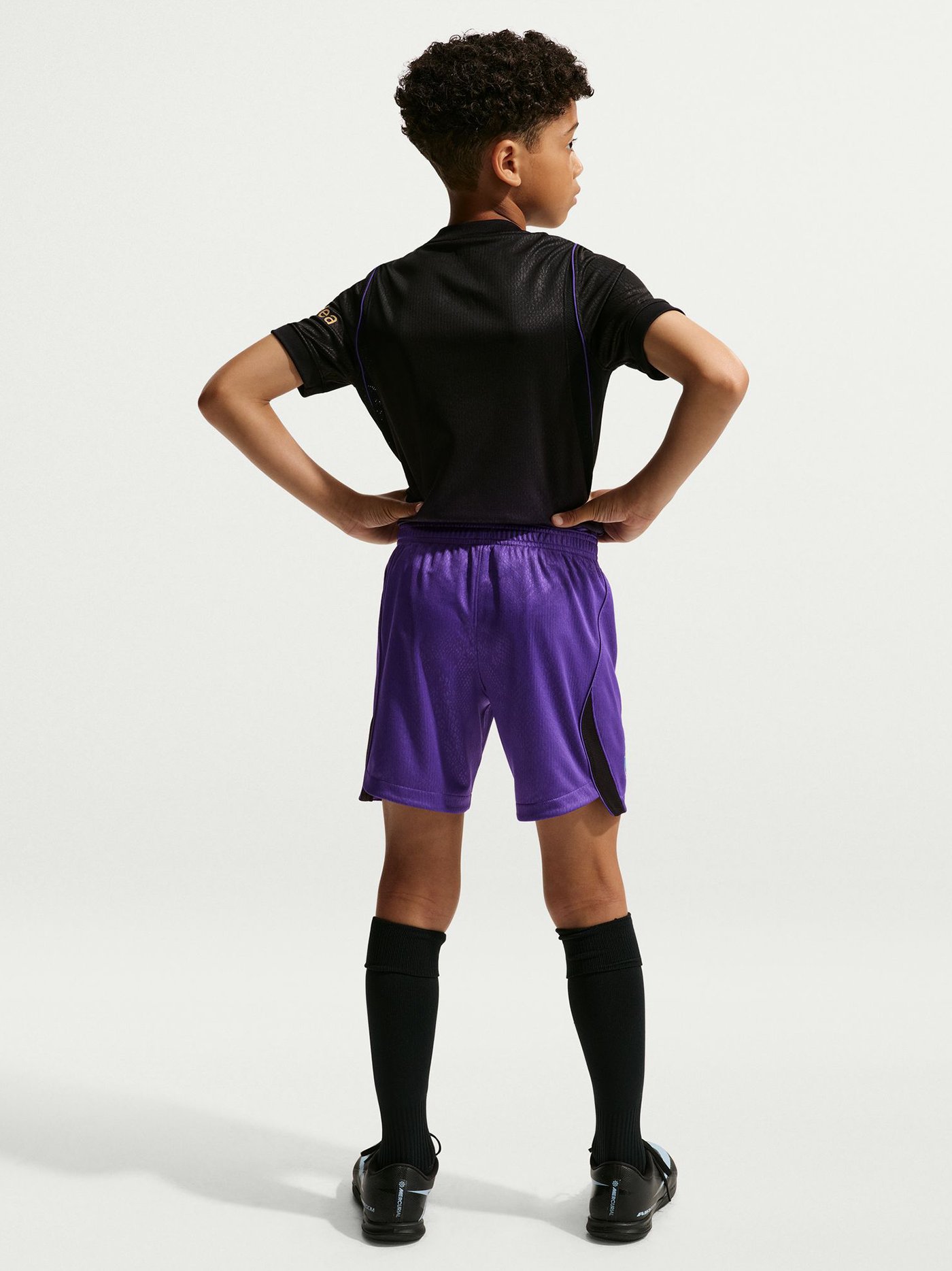 Kid's Nike Barcelona Away 2026 Shorts - Image 6