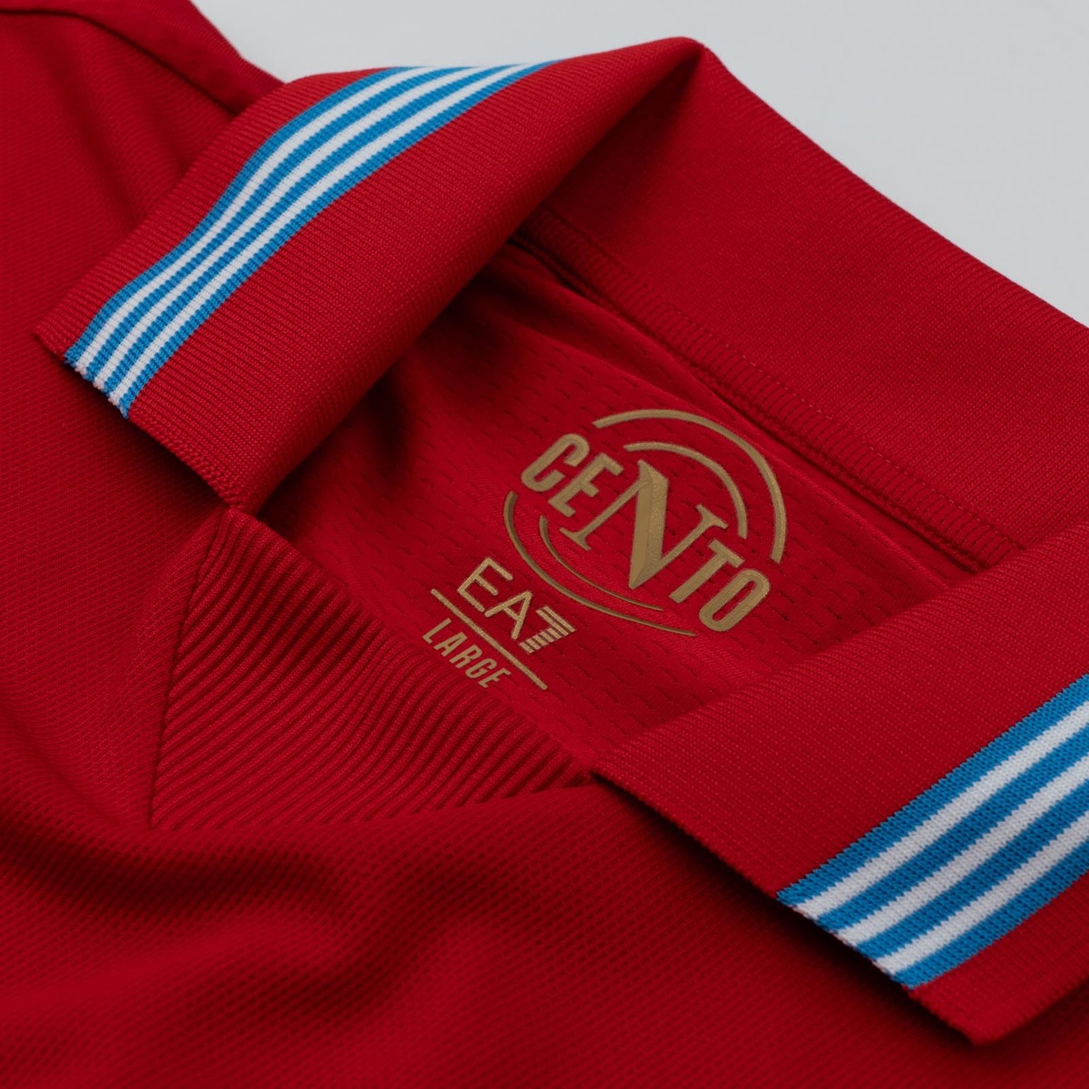 Men's Ea7 Napoli Third 2026 Jersey - Image 10