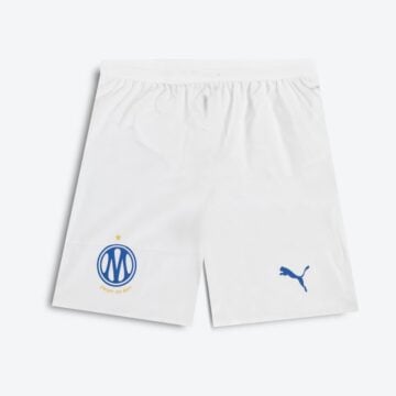 Men's Puma Olympique Marseille Home 2026 Authentic Shorts