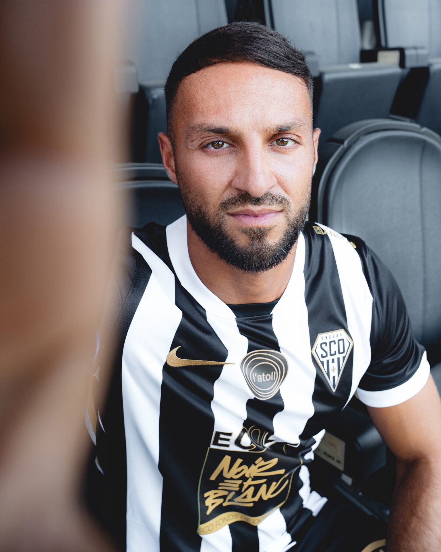 Men's Nike Angers SCO Home 2026 Jersey - Image 3