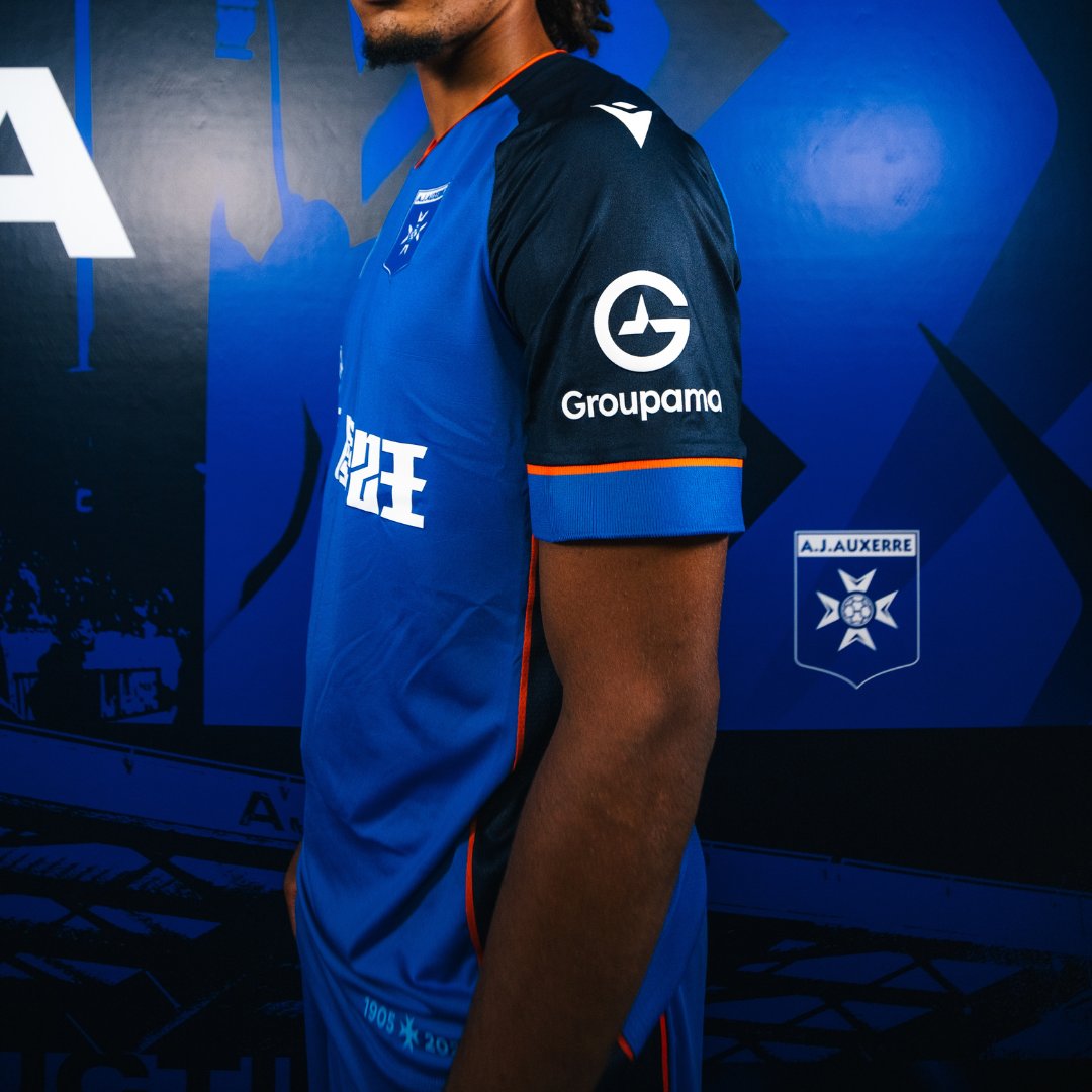 Men's Macron AJ Auxerre Third 2026 Jersey - Image 4