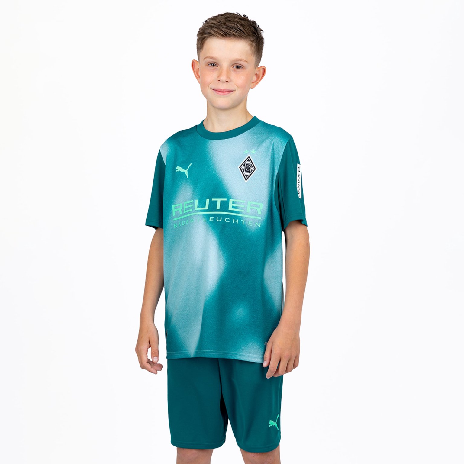 Kid's Puma Borussia Mönchengladbach Third 2026 Jersey - Image 5
