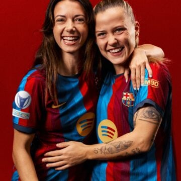 Women's Nike Barcelona Home 2026 Jersey