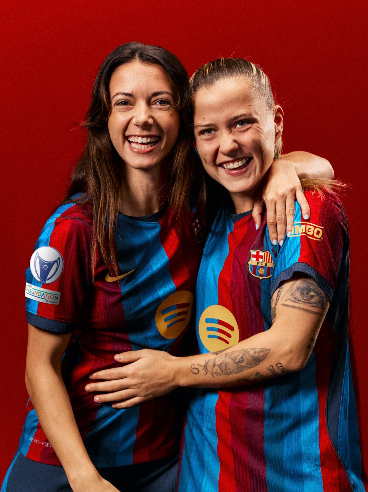 Women's Nike Barcelona Home 2026 Jersey