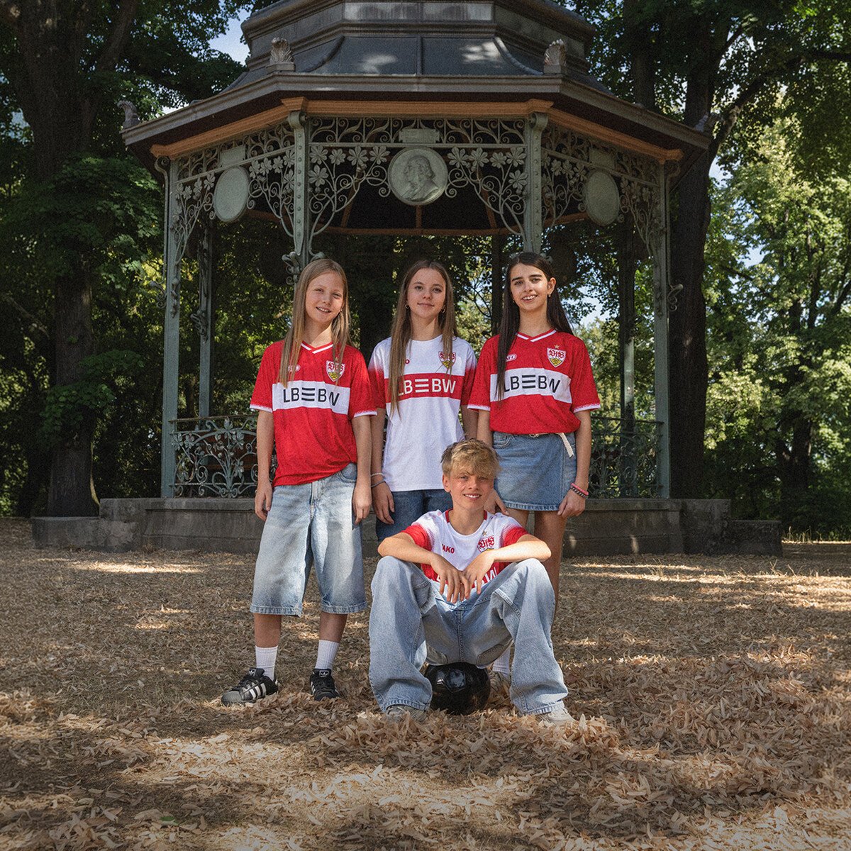 Kid's Jako VfB Stuttgart Away 2026 Jersey - Image 11