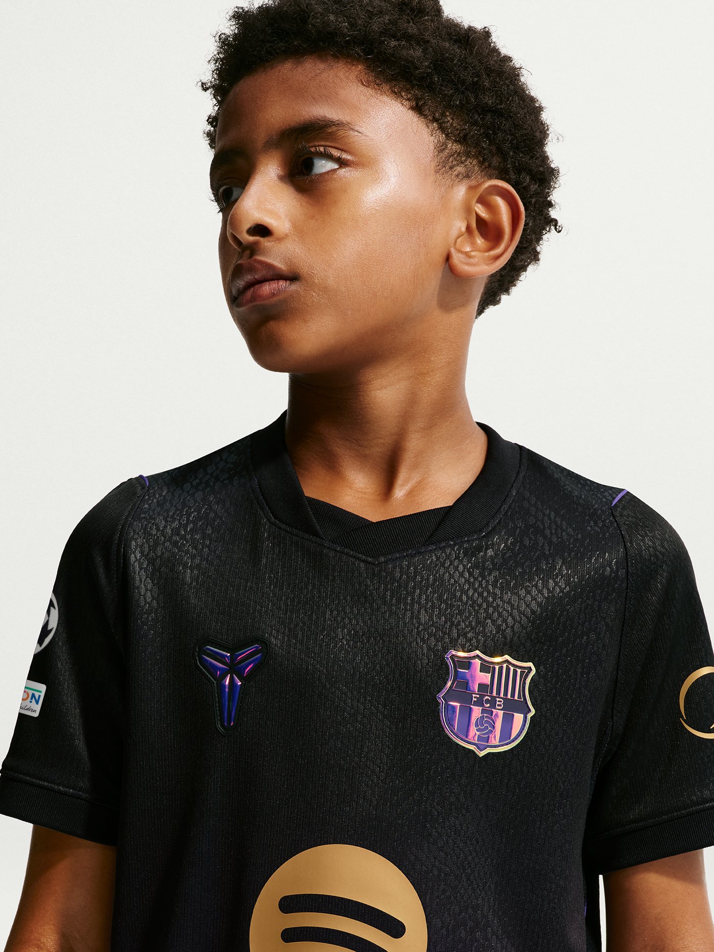 Kid's Nike Barcelona Away 2026 Jersey