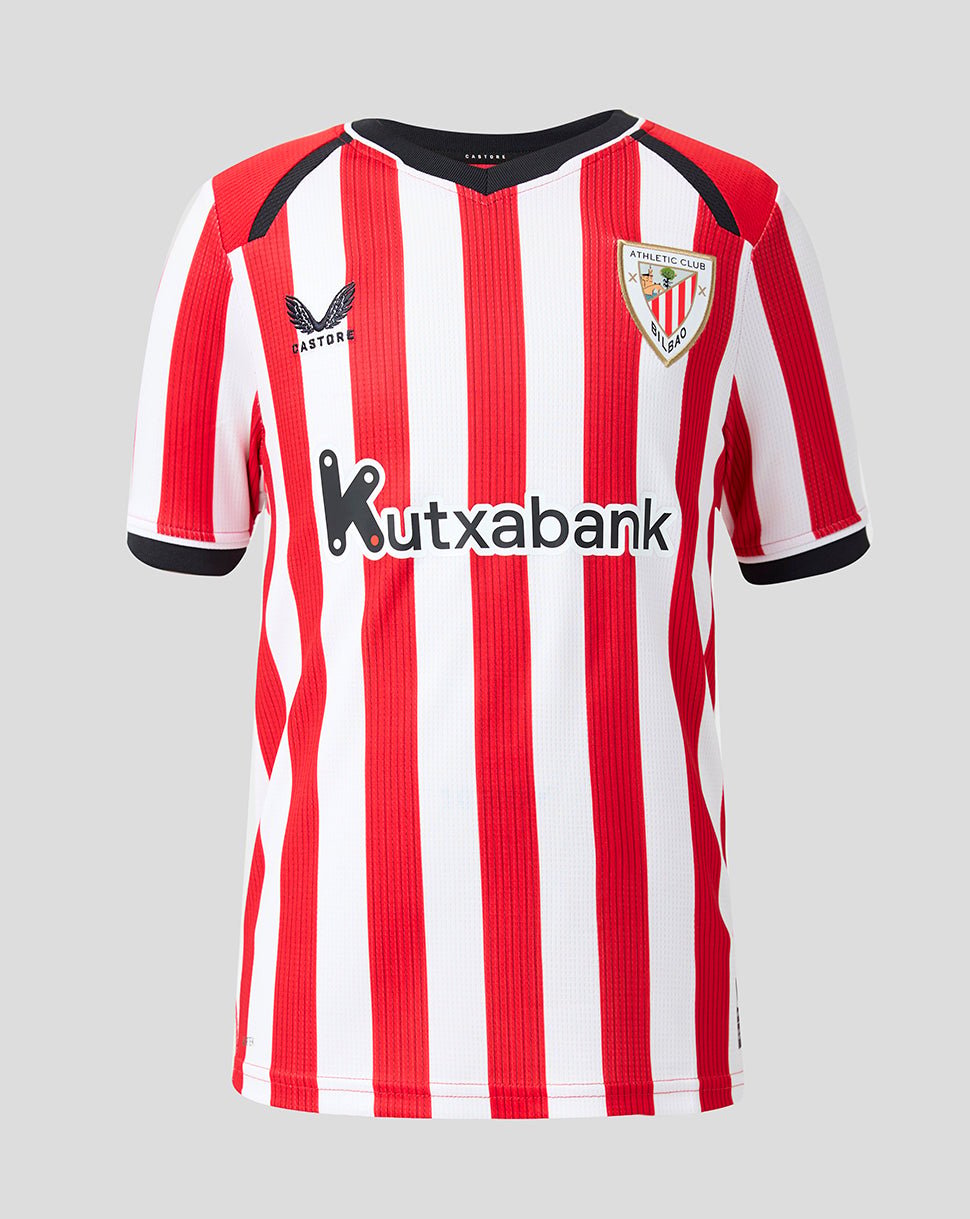 Kid's Castore Athletic Club Bilbao Home 2026 Shorts - Image 2