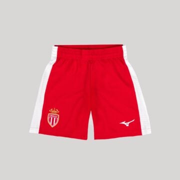 Kid's Adidas AS Monaco Home 2026 Shorts