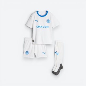 Kid's Puma Olympique Marseille Home 2026 Kit