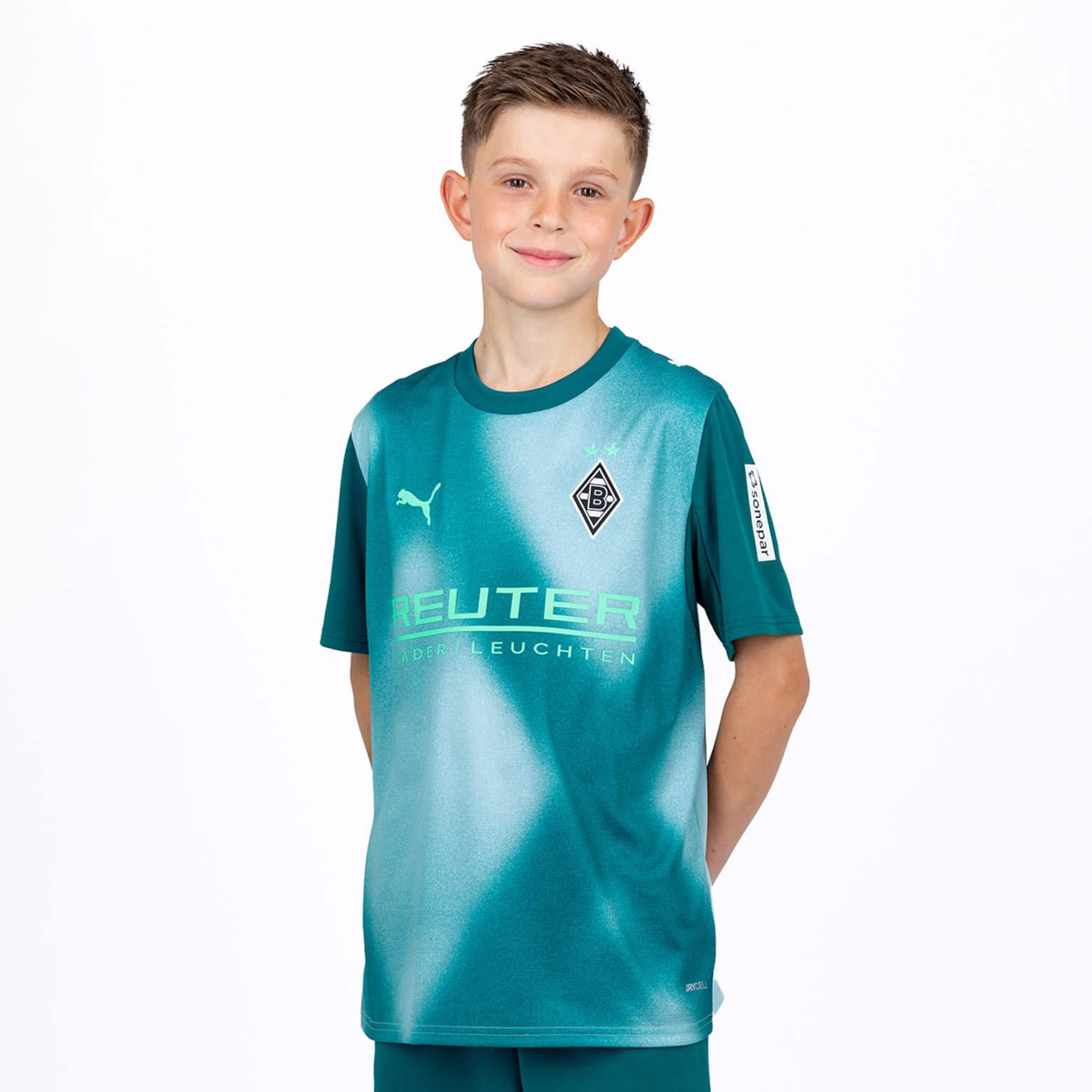 Kid's Puma Borussia Mönchengladbach Third 2026 Jersey