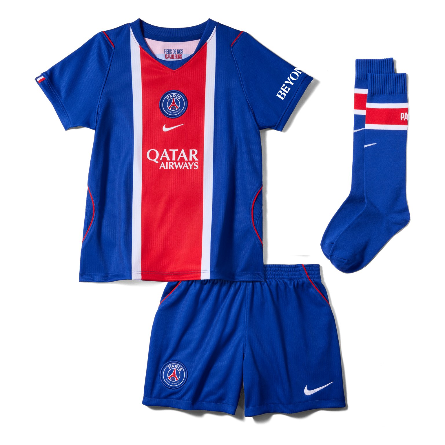 Kid's Nike Paris Saint-Germain Home 2026 Kit - Image 2