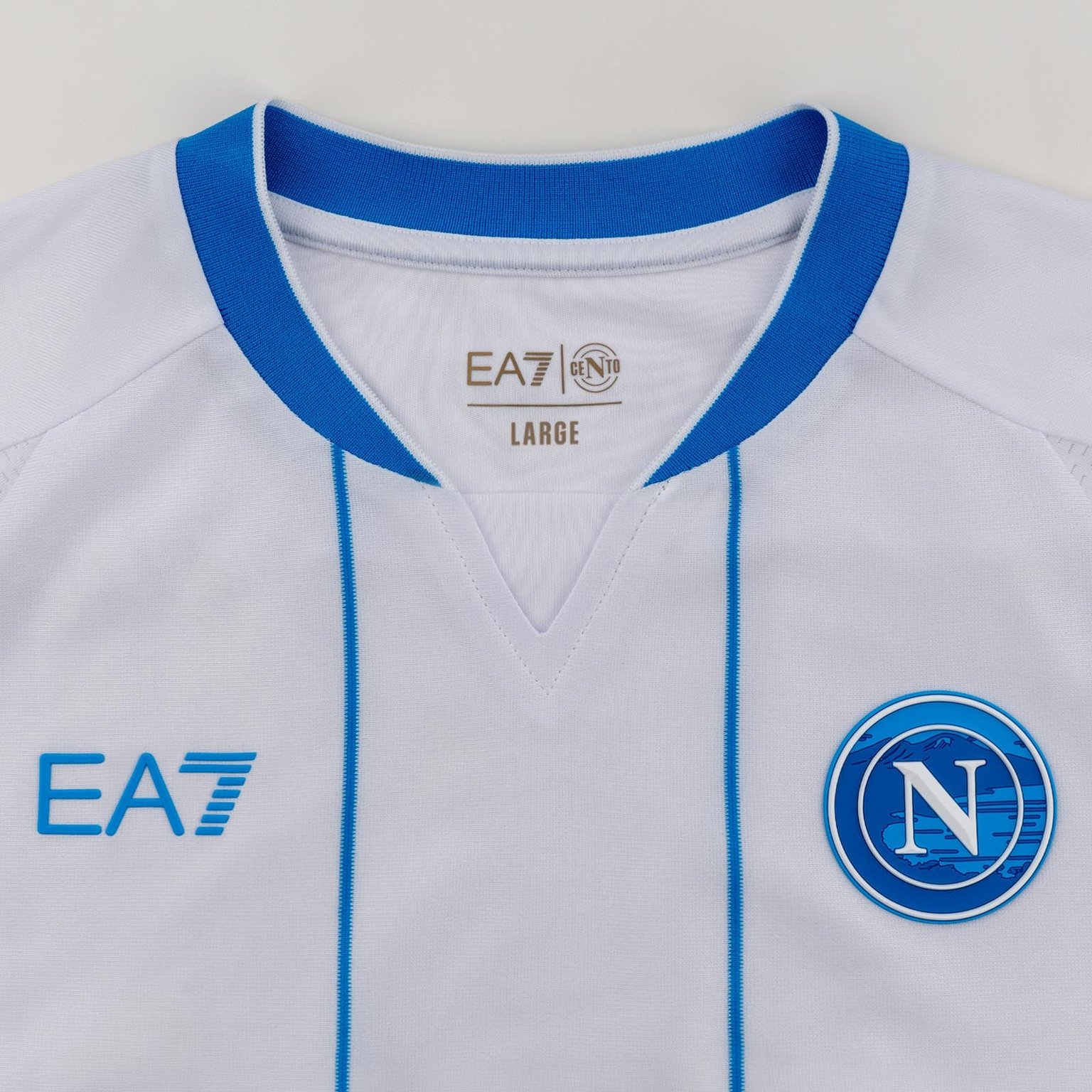 Men's Ea7 Napoli Away 2026 Jersey - Image 10