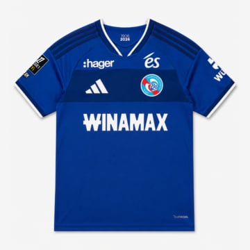 Women's Adidas RC Strasbourg Home 2026 Jersey