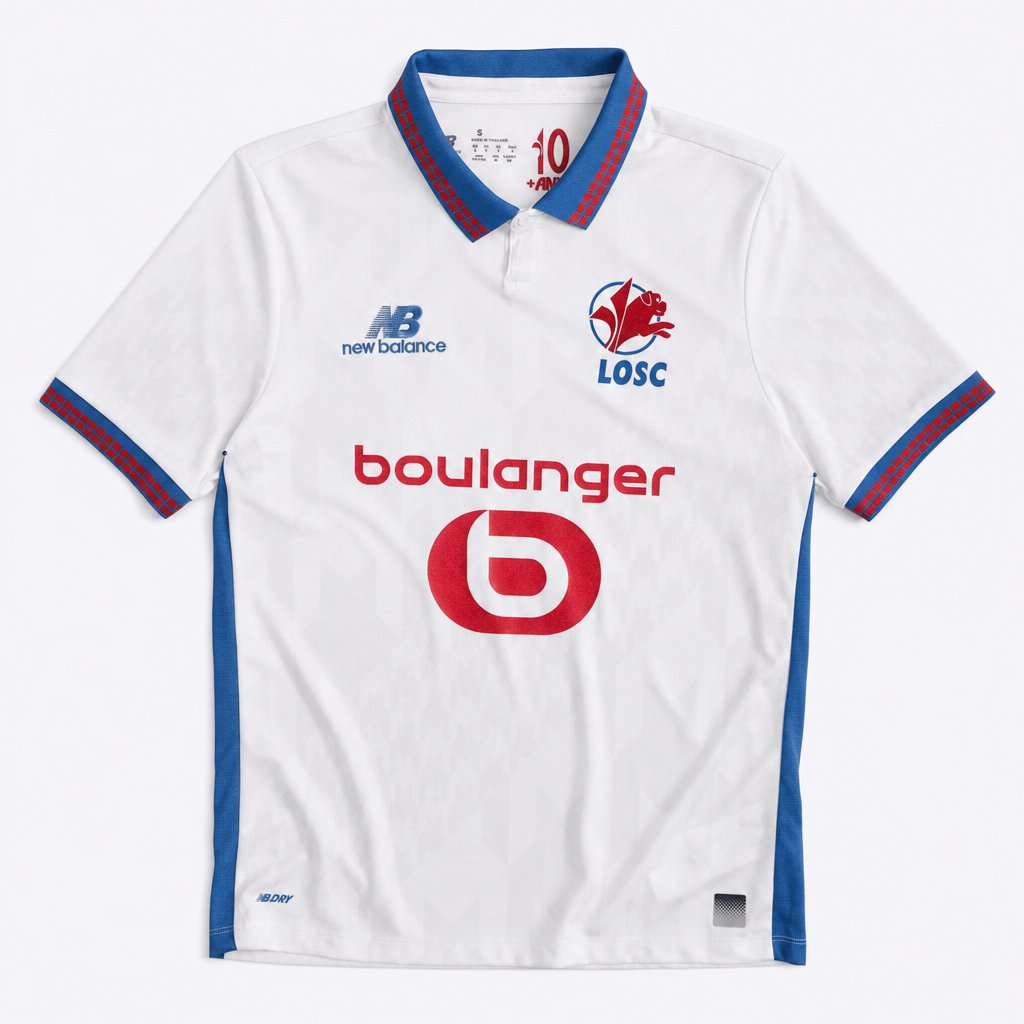 Men's New Balance Lille OSC Standard 2026 Jersey