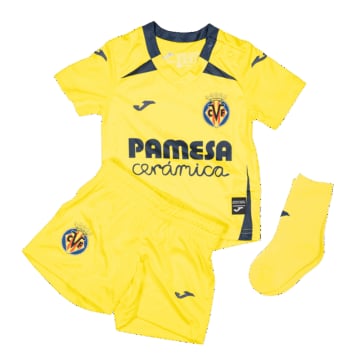 Kid's Joma Villarreal CF Standard 2026 Kit