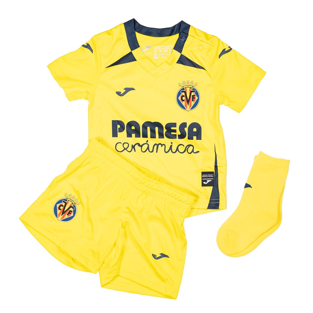 Kid's Joma Villarreal CF Standard 2026 Kit