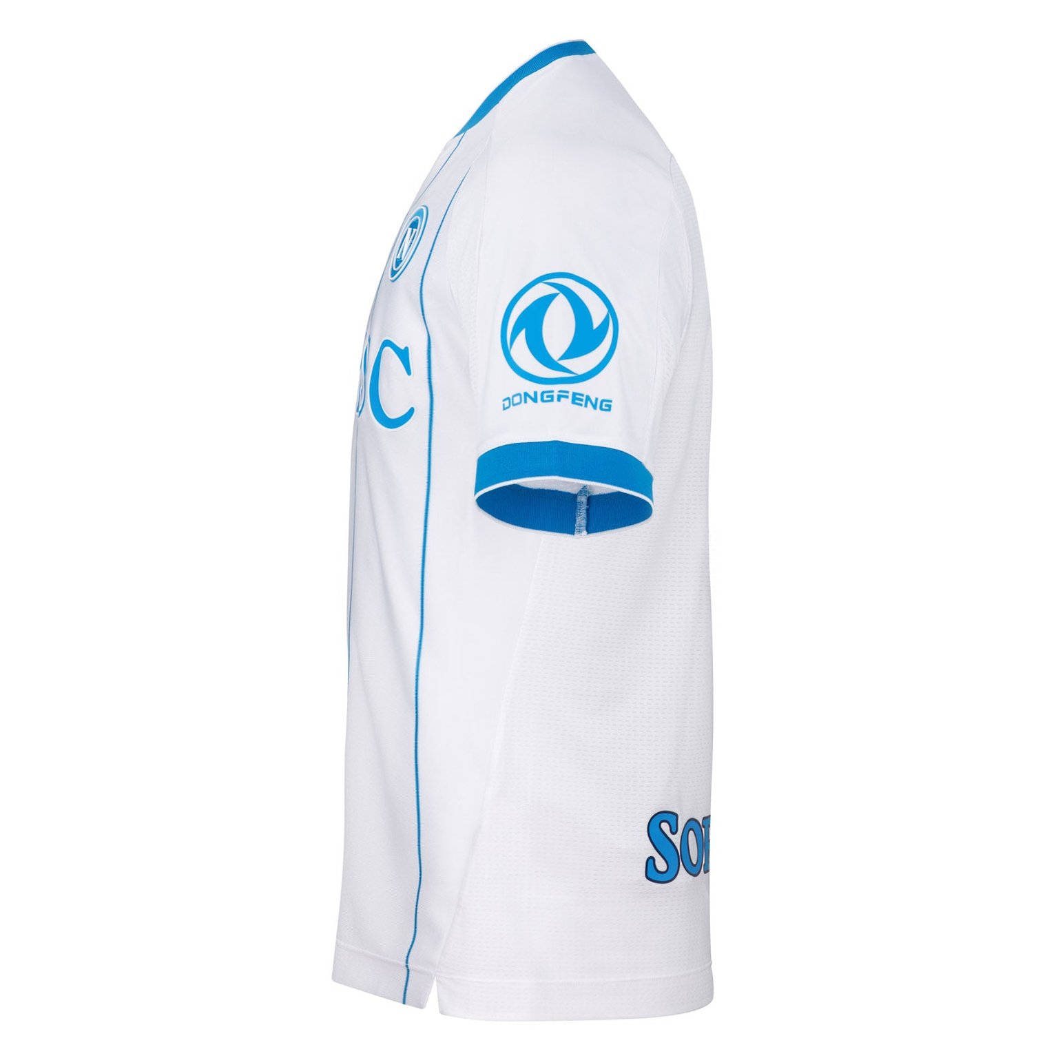 Men's Ea7 Napoli Away 2026 Jersey - Image 4
