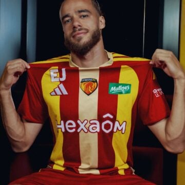Kid's Kappa Le Mans FC Standard 2026 Jersey