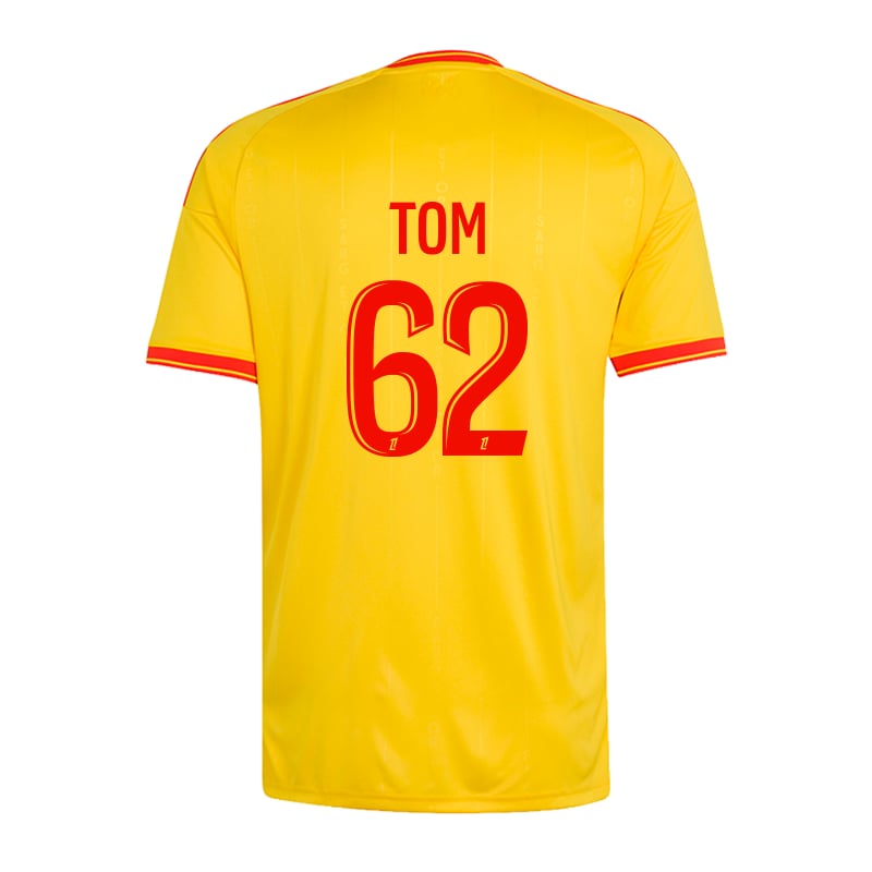 Kid's Puma RC Lens Home 2026 Jersey - Image 3