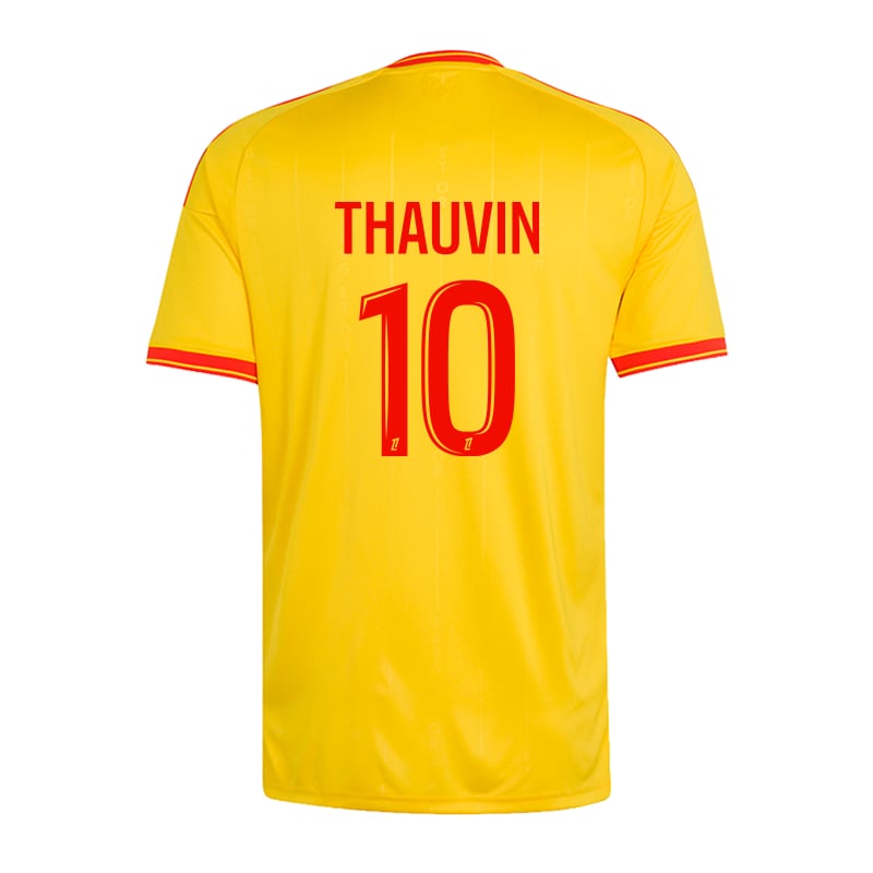 Kid's Puma RC Lens Home 2026 Jersey - Image 4