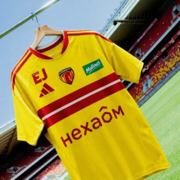 Men's Kappa Le Mans FC Standard 2026 Jersey