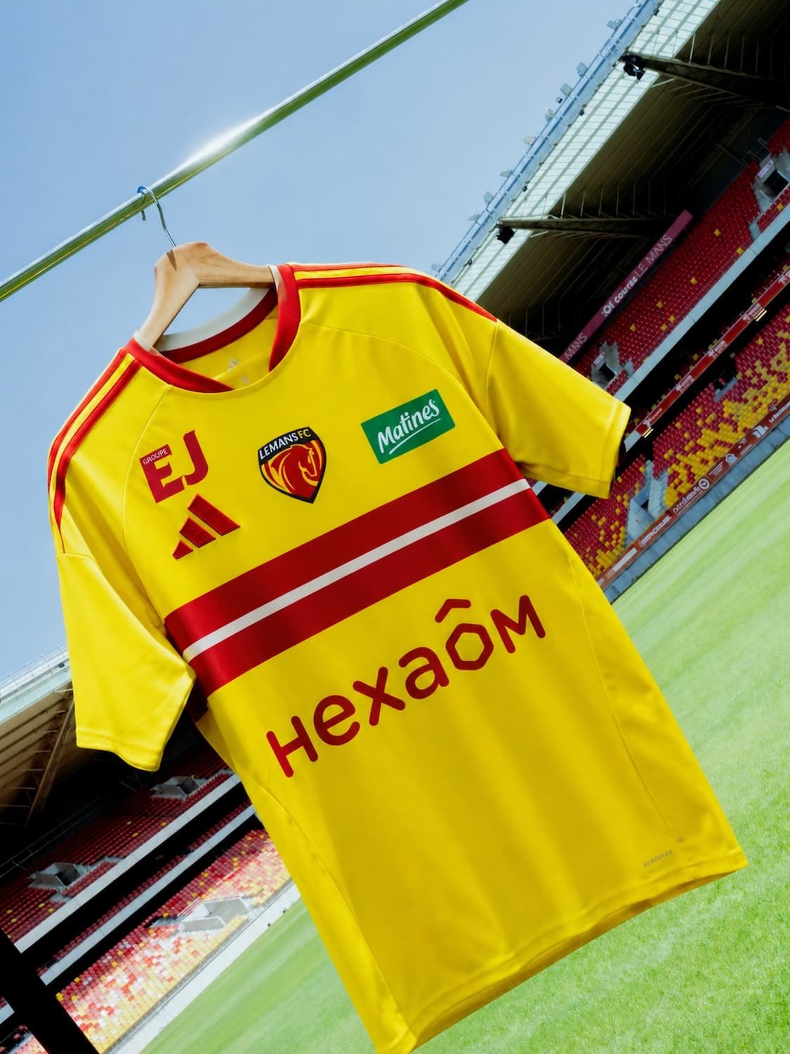 Men's Kappa Le Mans FC Standard 2026 Jersey