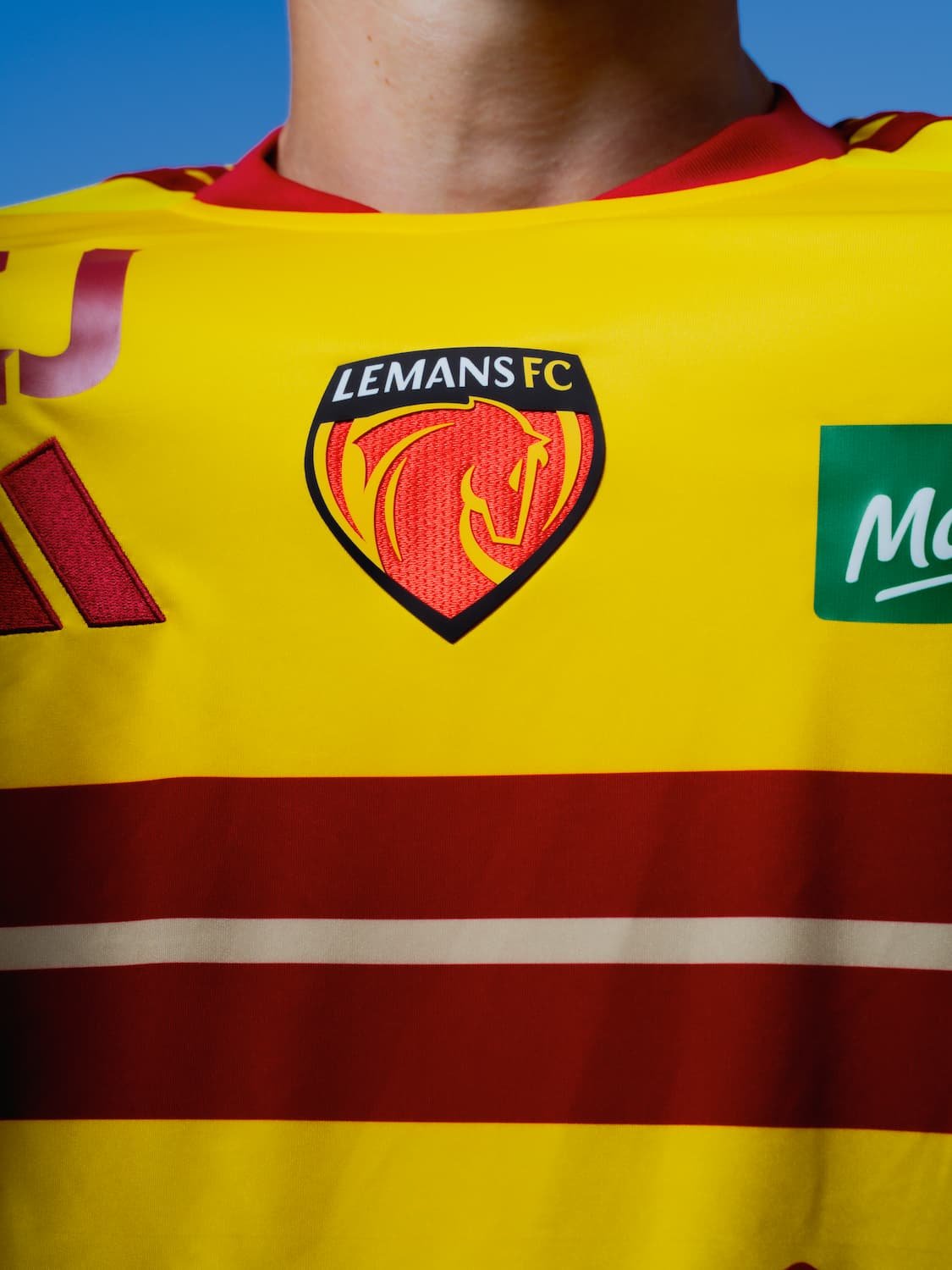 Kid's Kappa Le Mans FC Standard 2026 Jersey - Image 3