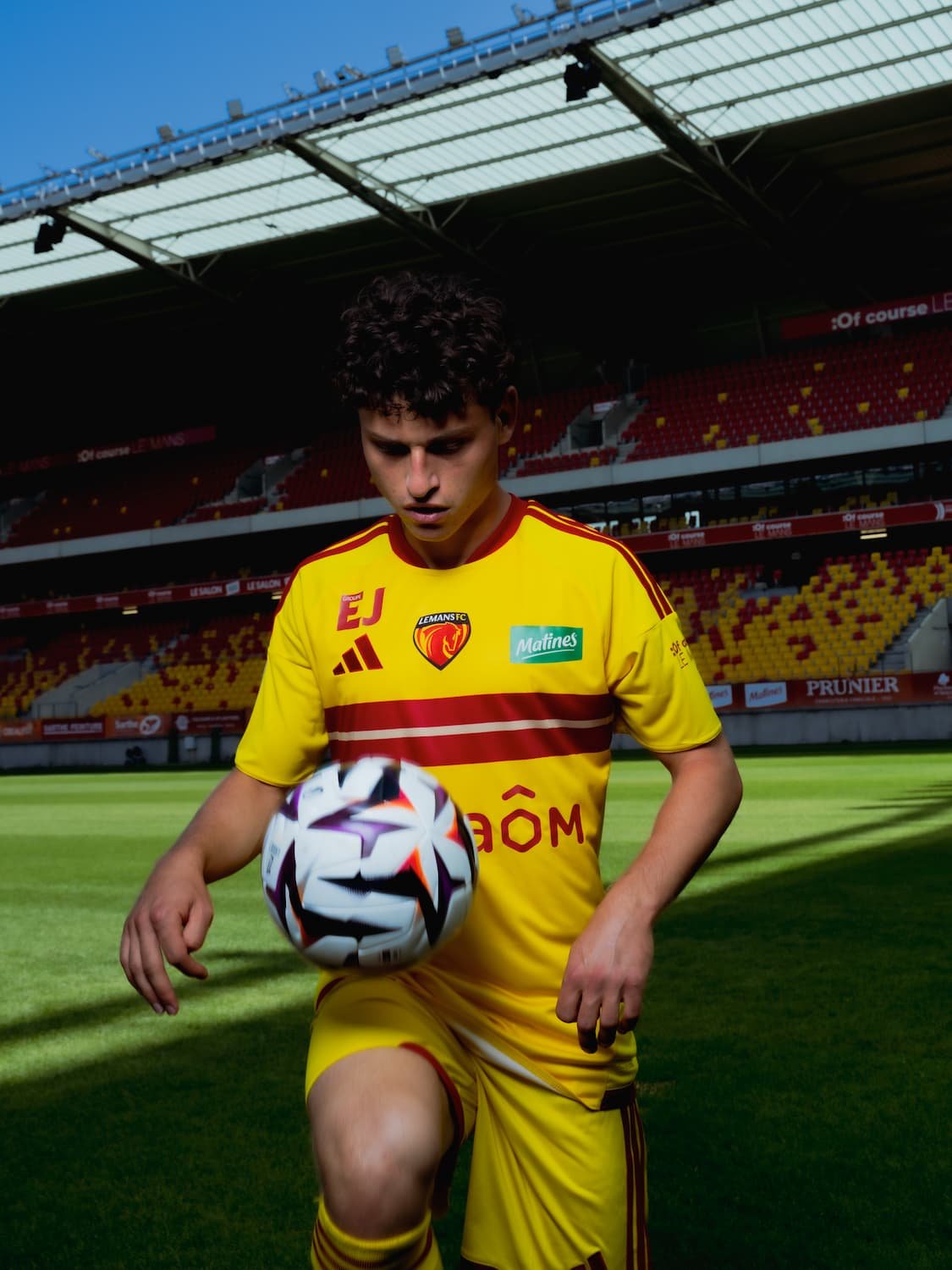 Kid's Kappa Le Mans FC Standard 2026 Jersey - Image 6