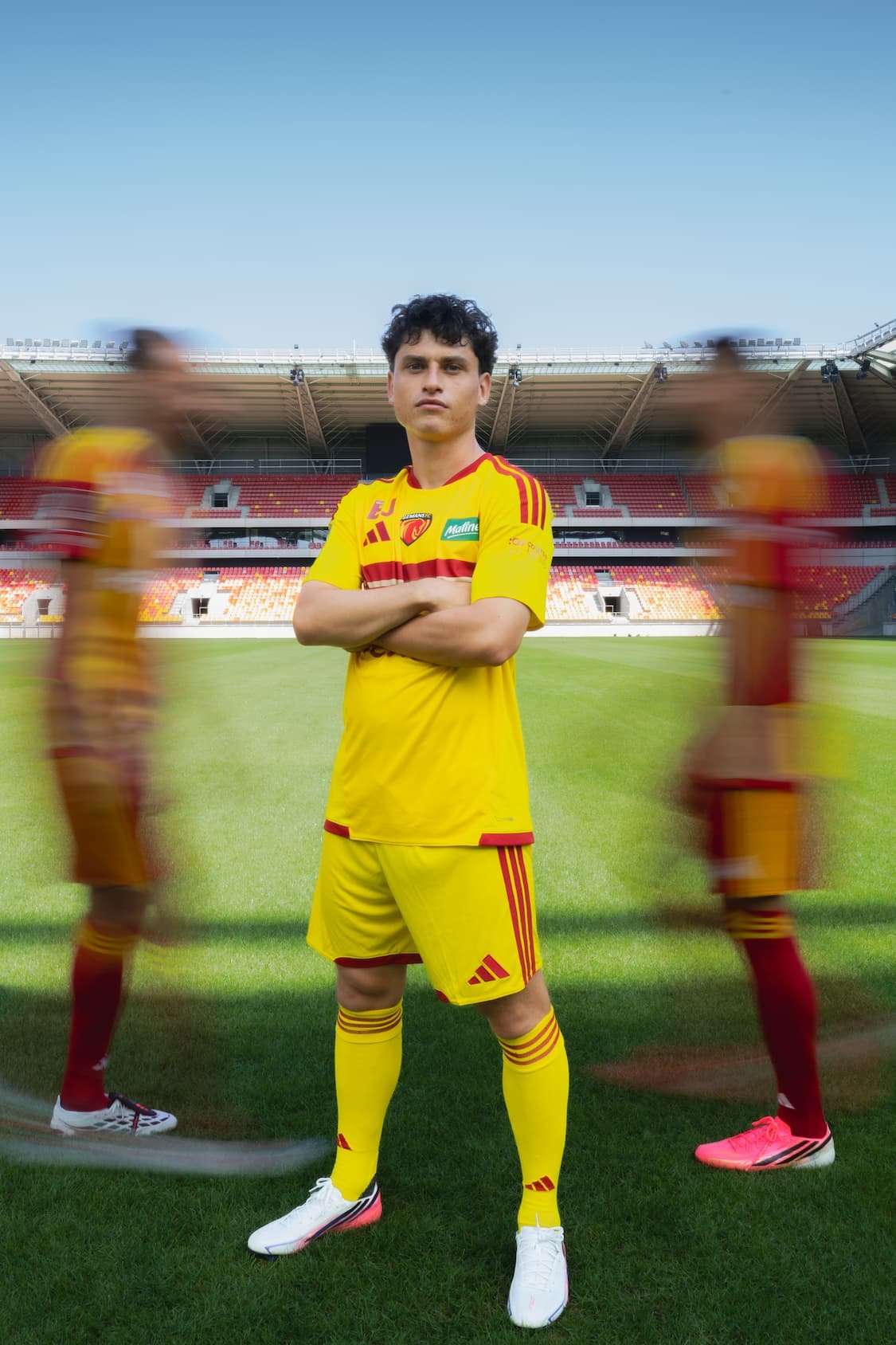 Men's Kappa Le Mans FC Standard 2026 Jersey - Image 3