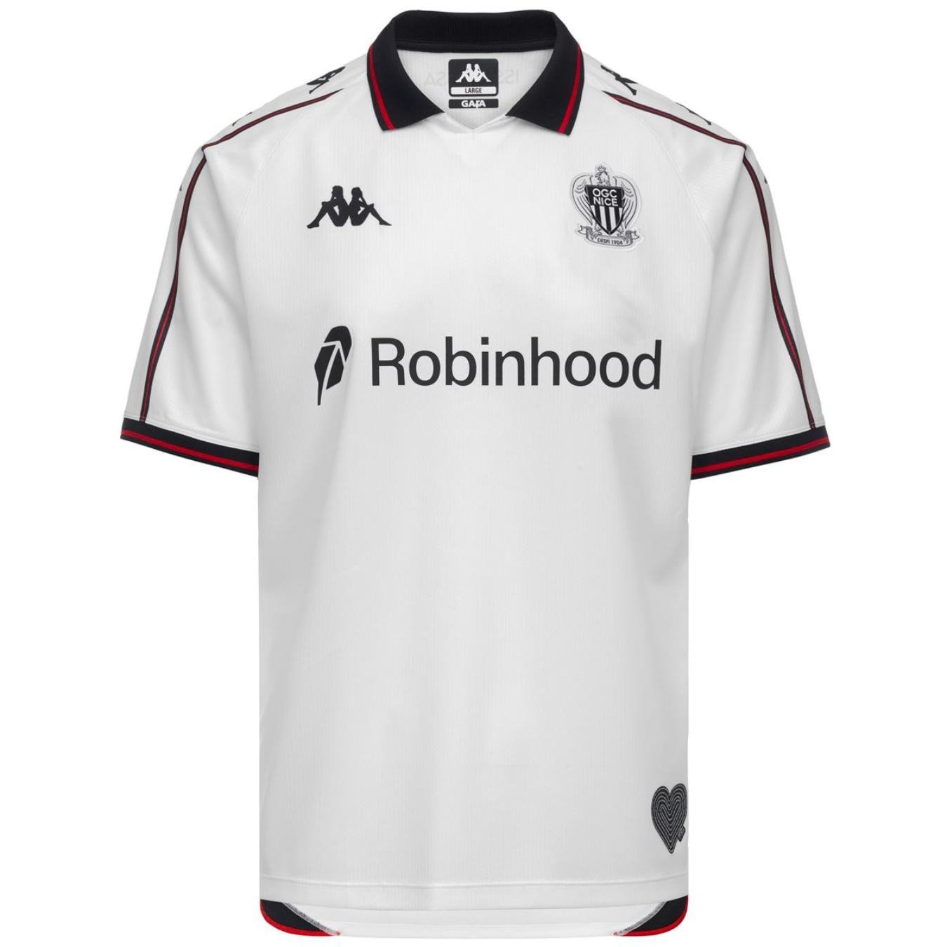 Kid's Le Coq Sportif OGC Nice Standard 2026 Jersey