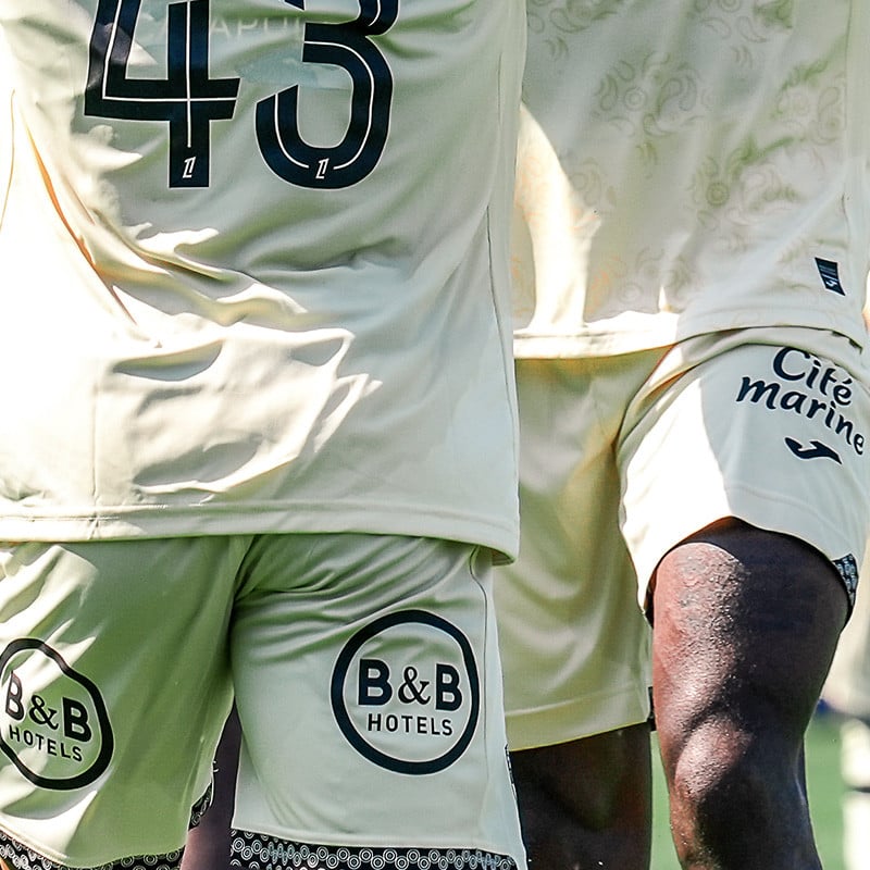 Men's Joma FC Lorient Away 2026 Shorts - Image 2