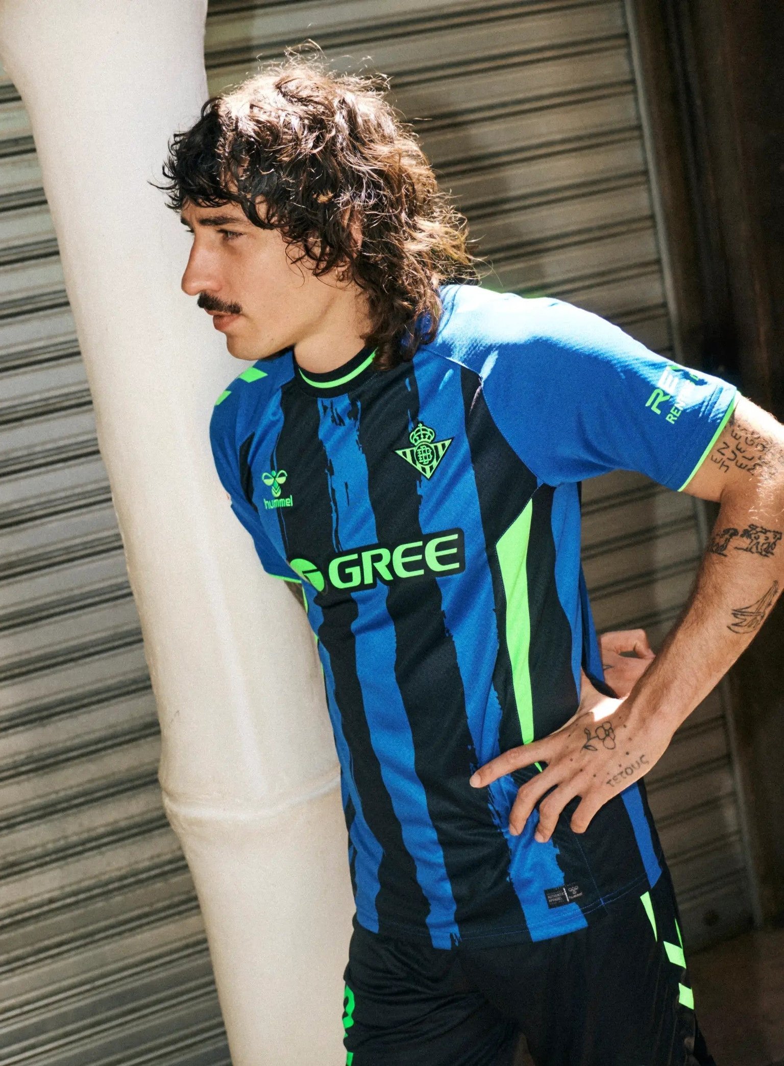 Men's Hummel Real Betis Third 2026 Jersey - Image 10