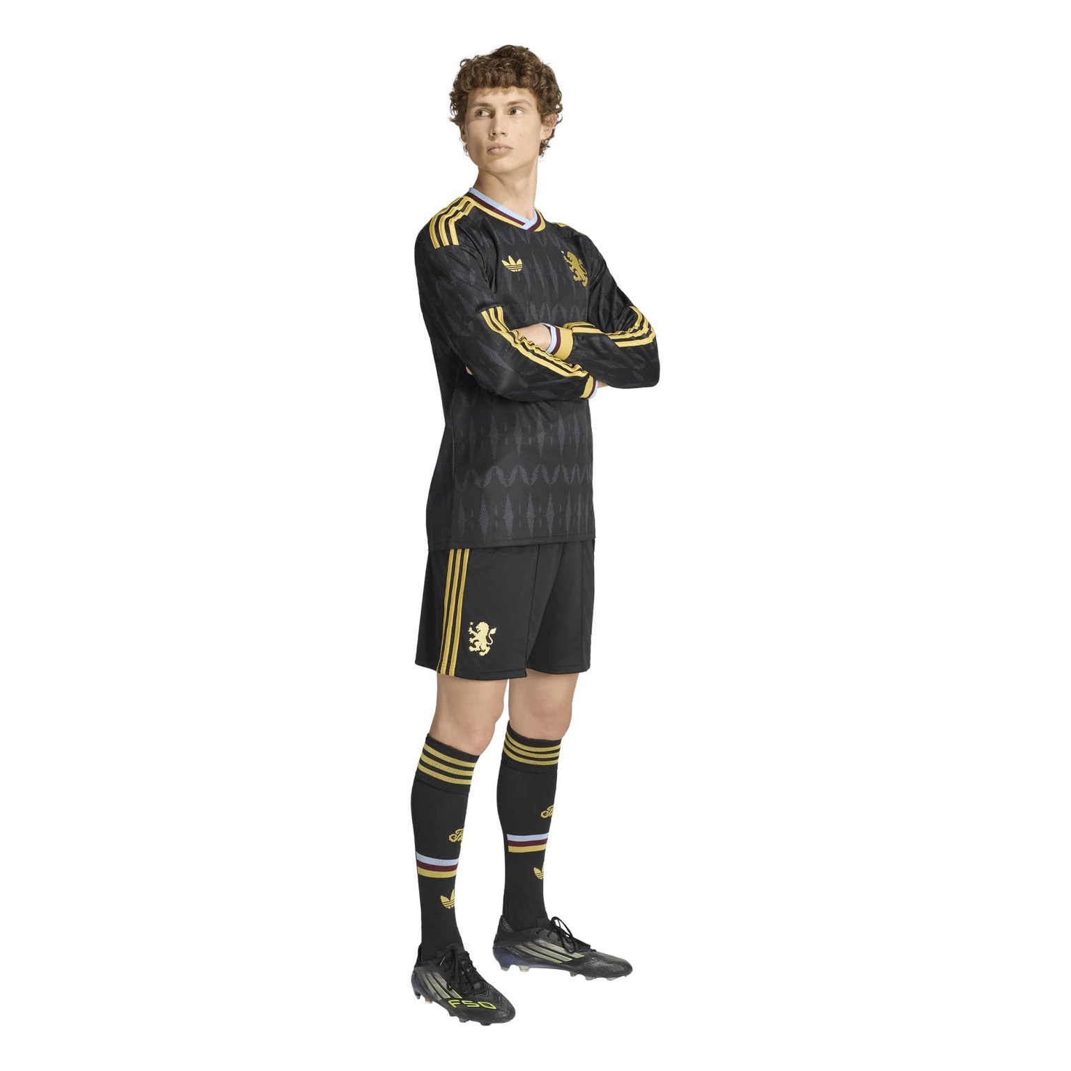 Men's Adidas Aston Villa Away 2026 Shorts - Image 8