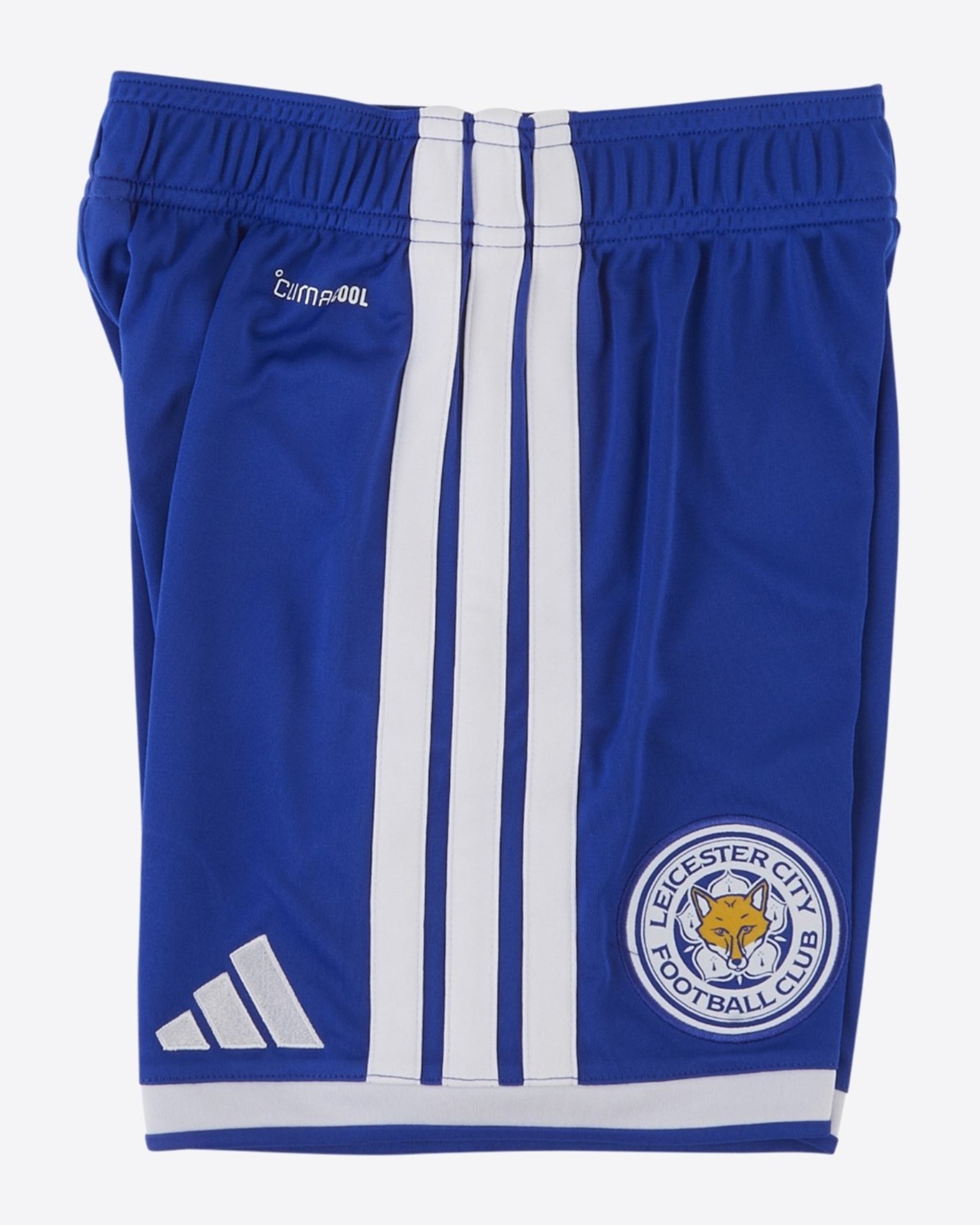 Kid's Adidas Leicester City Home 2026 Shorts - Image 3