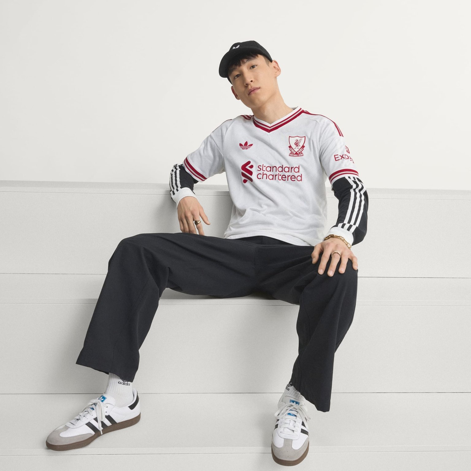 Men's Adidas Liverpool Away 2026 Jersey - Image 3