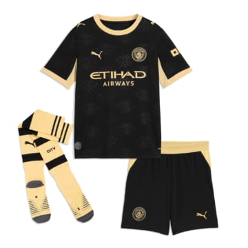 Kid's Puma Manchester City Away 2026 Kit