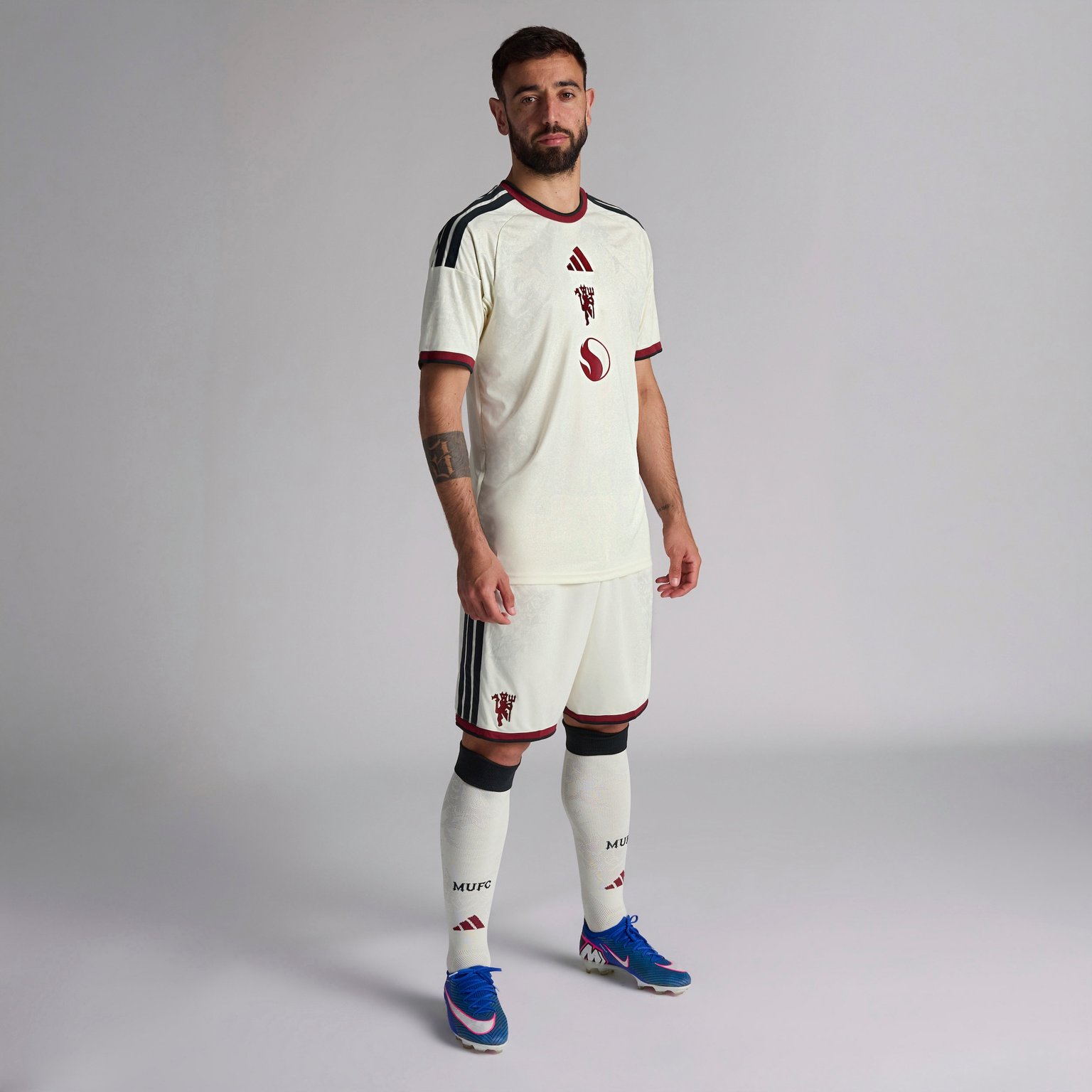 Men's Adidas Manchester United Third 2026 Jersey - Image 3