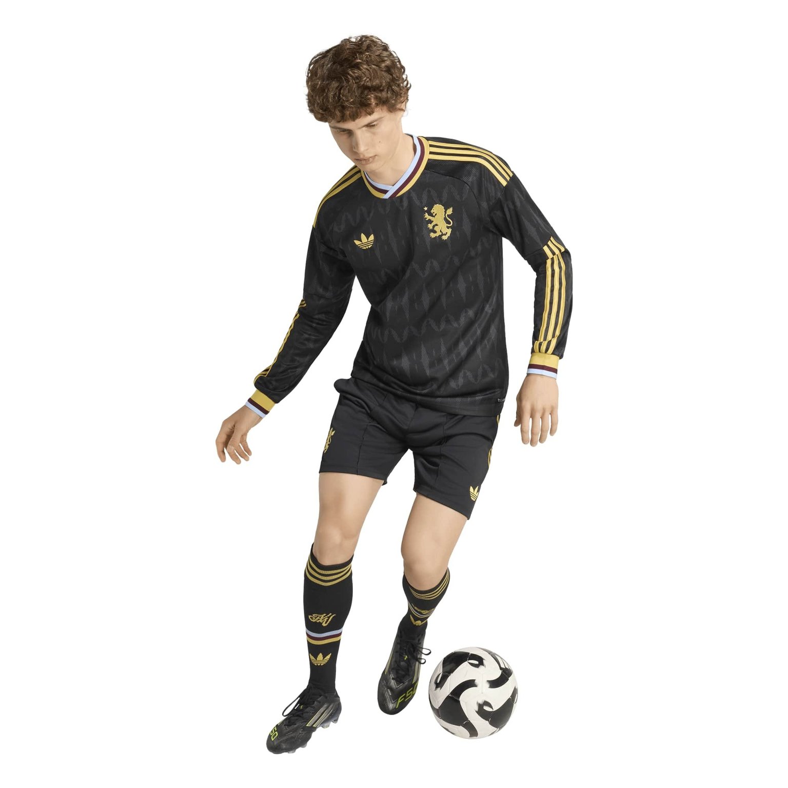 Men's Adidas Aston Villa Away 2026 Shorts - Image 7