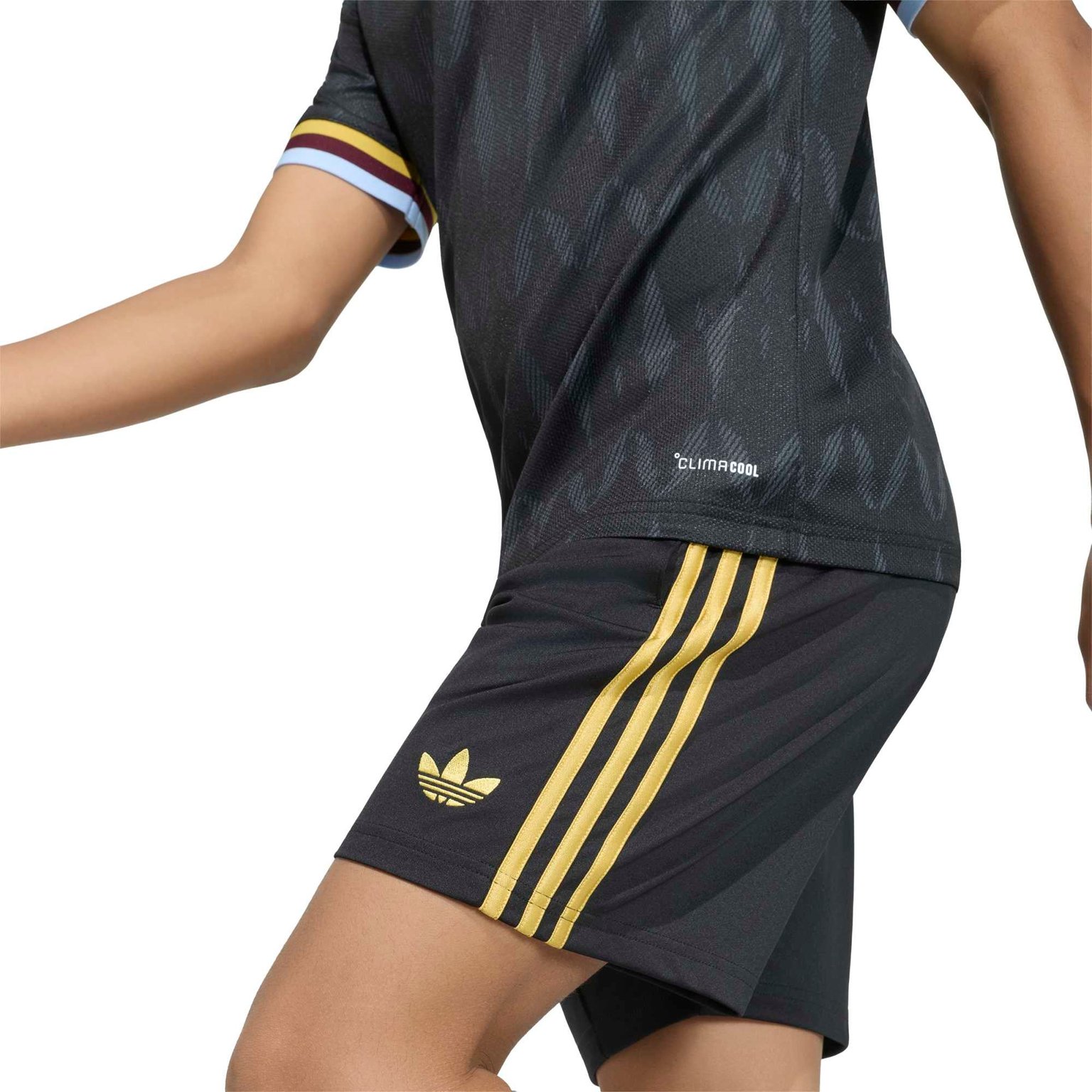 Kid's Adidas Aston Villa Away 2026 Shorts - Image 5