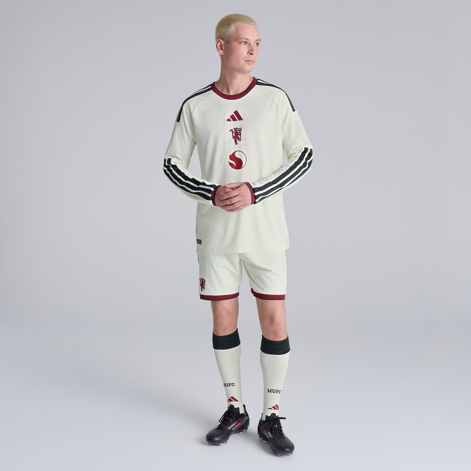 Men's Adidas Manchester United Third 2026 Shorts - Image 4