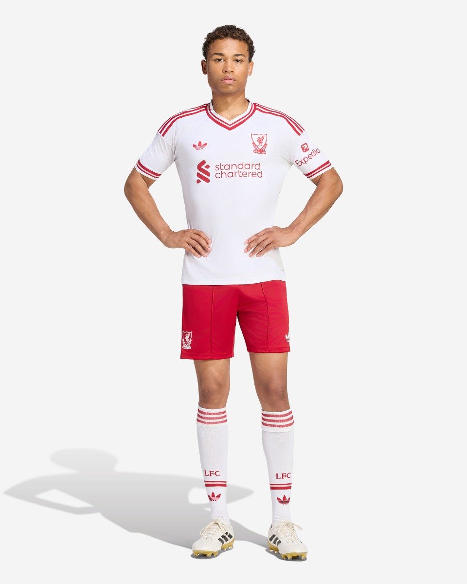 Men's Adidas Liverpool Away 2026 Shorts - Image 5