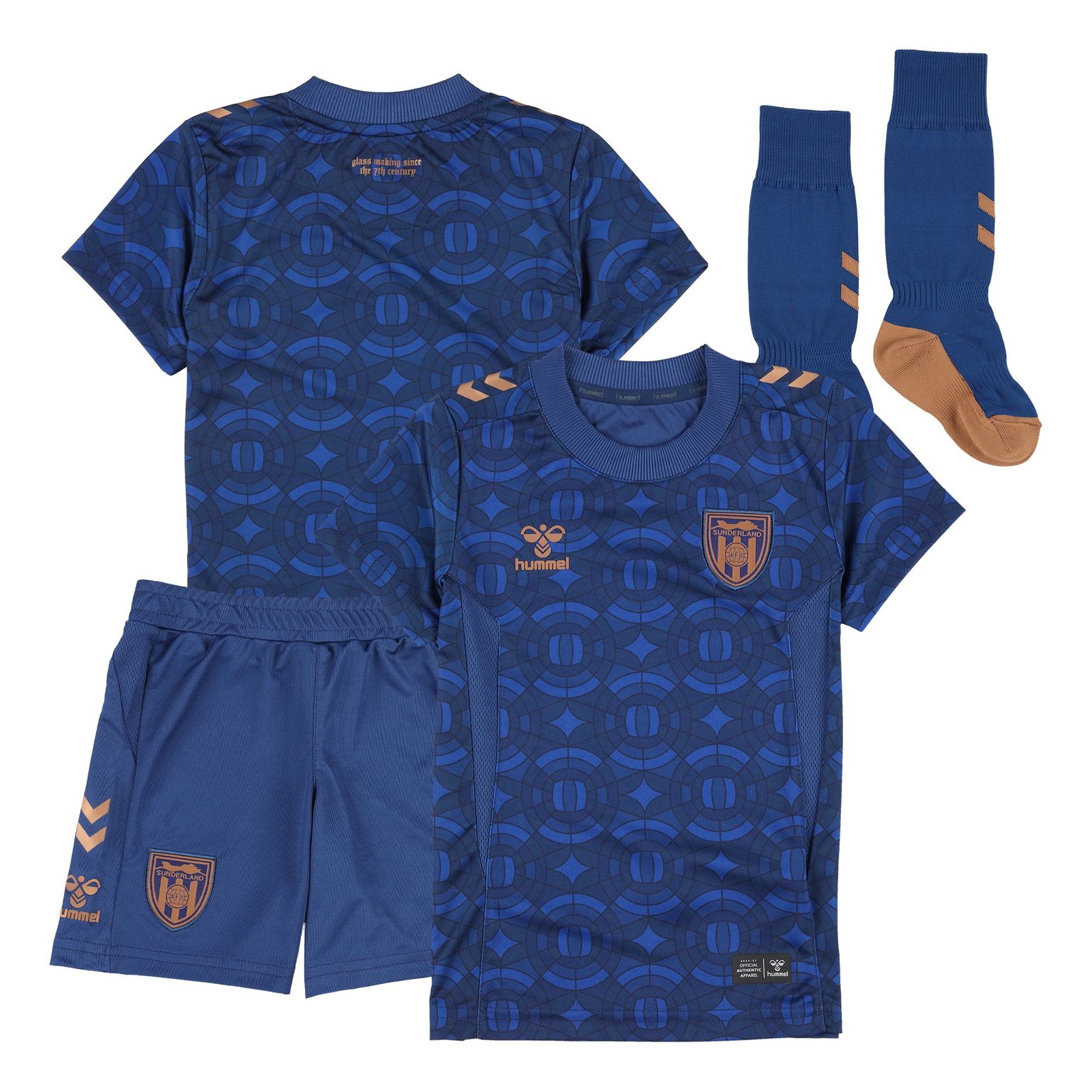 Kid's Hummel Sunderland Third 2026 Kit - Image 2