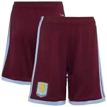 Kid's Adidas Aston Villa Third 2026 Shorts
